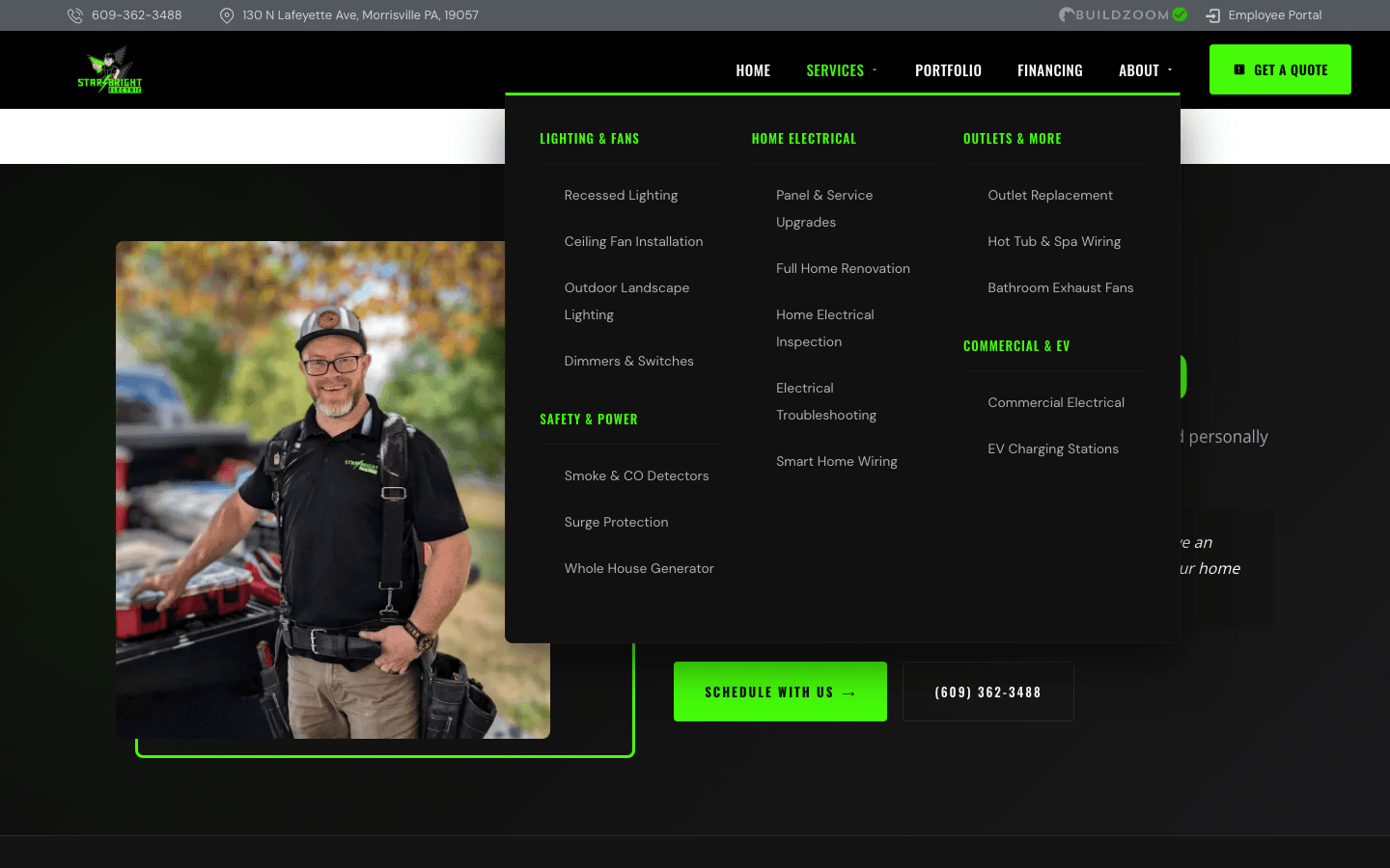 Meet Michael Todd owner section